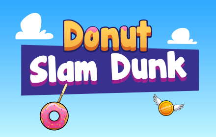 Donut Slam Dunk