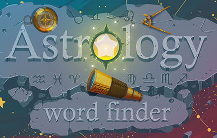 Astrology Word Finder