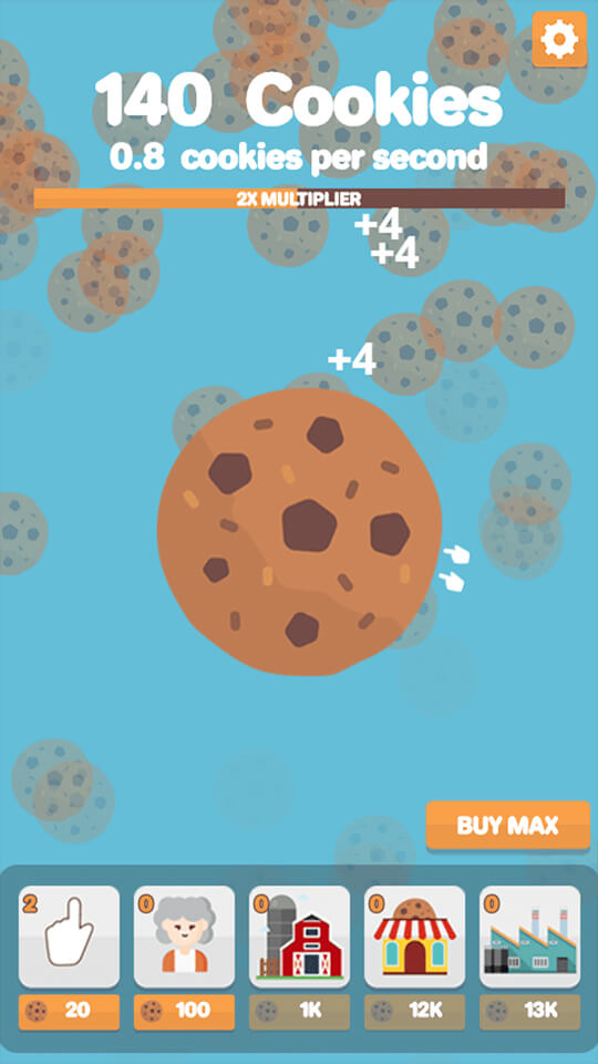 Cookie Tap